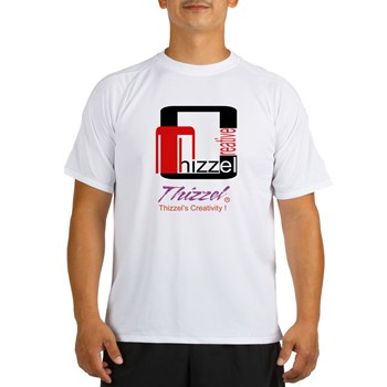 Thizzel Creativity Logo Performance Dry T-Shirt