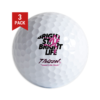 Thizzel Life Style Golf Ball