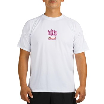 Text Effect Logo Performance Dry T-Shirt