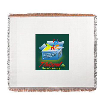 Thizzel Gifts Woven Blanket