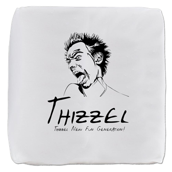 Thizzel Madness Cube Ottoman