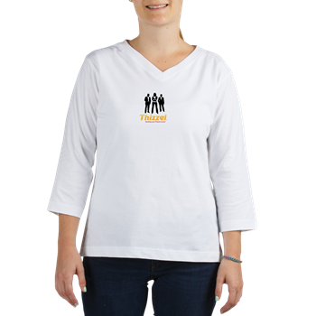 Thizzel Career Women's Long Sleeve Shirt (Women's Long Sleeve Shirt (3/4 Sleeve)