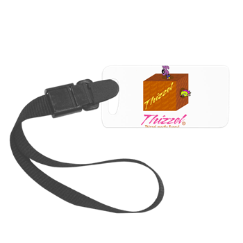 Funny Logo Luggage Tag