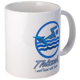 Swimming Logo Mugs