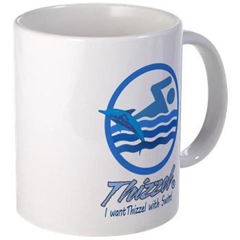 Swimming Logo Mugs