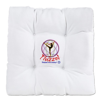Thizzel Dancing Tufted Chair Cushion