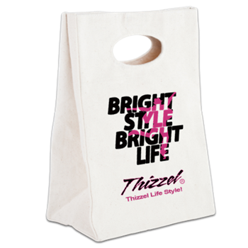Thizzel Life Style Canvas Lunch Tote