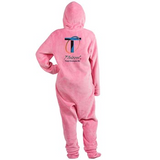 Thizzel Encompass Logo Footed Pajamas