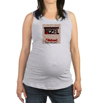 Thizzel Class Maternity Tank Top