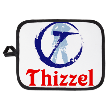 THIZZEL Trademark Potholder