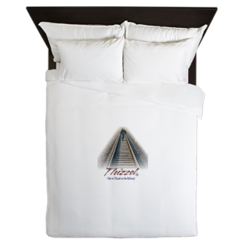 Railway Logo Queen Duvet