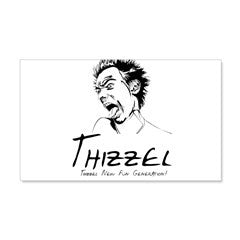 Thizzel Madness Wall Decal