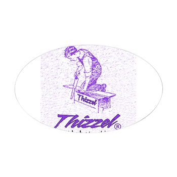 Thizzel Work Decal