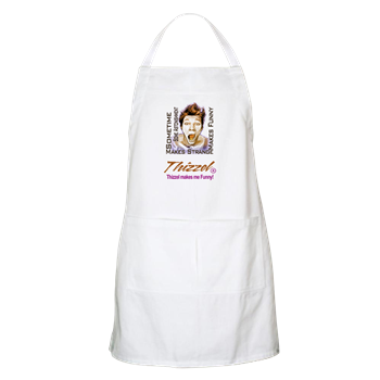 Thizzel makes me Funny Apron