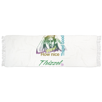 Thizzel Nice Goods Logo Scarf