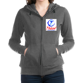 Thizzel Zip Hoodie