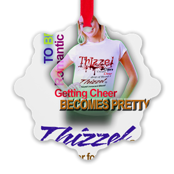 I feel Cheer for Thizzel Ornament