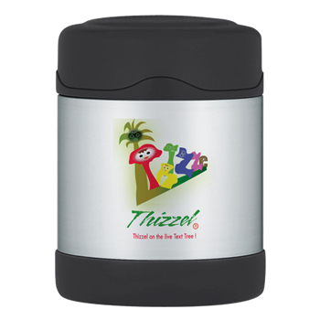 Live Tex Tree Vector Logo Thermos® Food Jar
