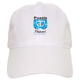 Puzzle Game Logo Baseball Baseball Cap