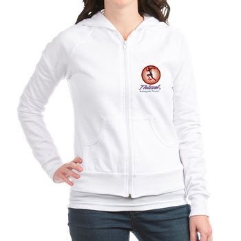 Runner Logo Fitted Hoodie