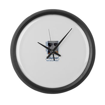 Thizzel create a pure Ambiance Large Wall Clock