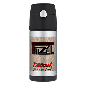 Thizzel Class Thermos® Bottle (12oz)