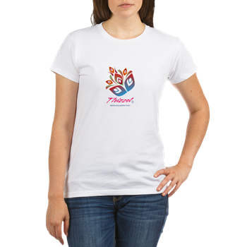 Artistic Leaves Logo T-Shirt