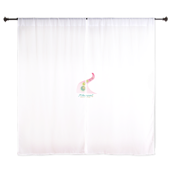 Progressing Vector Logo Curtains