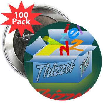 Thizzel Gifts 2.25" Button (100 pack)