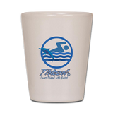 Swimming Logo Shot Glass