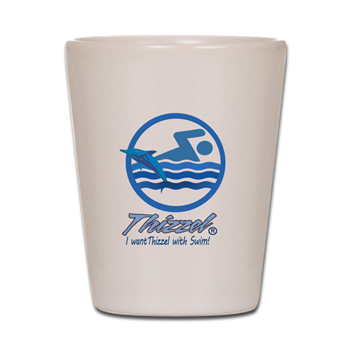 Swimming Logo Shot Glass