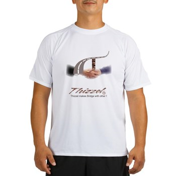 Bridge Logo Performance Dry T-Shirt