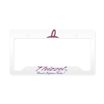 Relationship Logo License Plate Holder