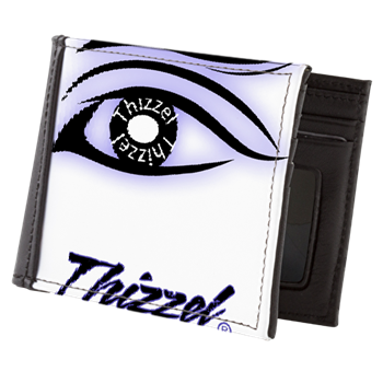 Thizzel Sight Logo Mens Wallet