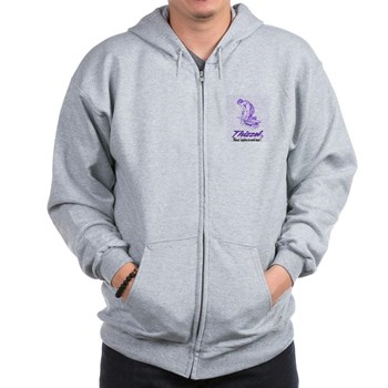 Thizzel Work Zip Hoodie