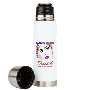 Look at Me Thizzel Large Insulated Beverage Bottle
