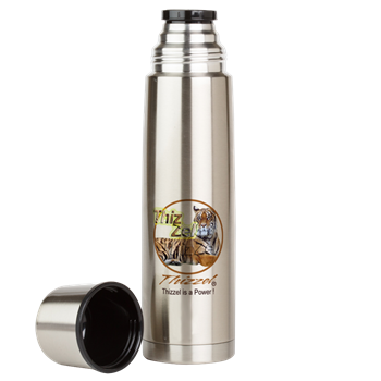 Power Logo Large Thermos® Bottle