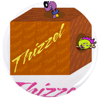 Funny Logo 3.5" Button