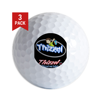Thizzel Boy Golf Ball