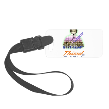All of Thizzel Logo Luggage Tag