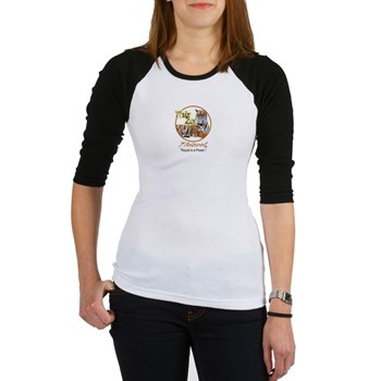 Power Logo Baseball Jersey