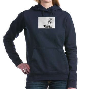 Thizzel Lady Hooded Sweatshirt