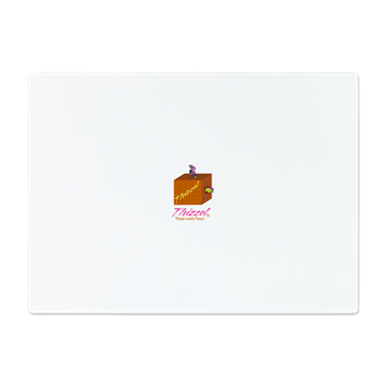 Funny Logo Cutting Board