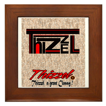 Thizzel Class Framed Tile