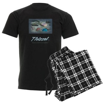 Thizzel Exist Logo Pajamas