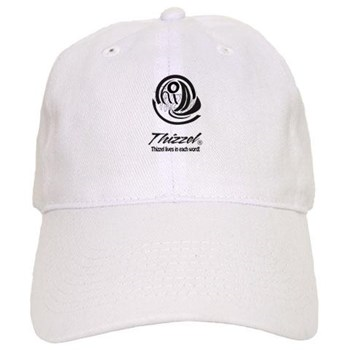 Thizzel Sketch Logo Baseball Baseball Cap