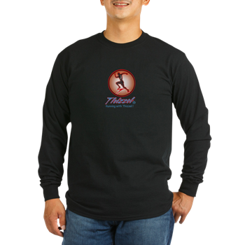 Runner Logo Long Sleeve T-Shirt