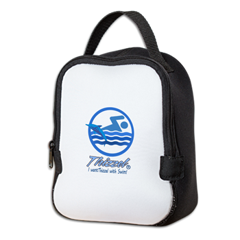 Swimming Logo Neoprene Lunch Bag