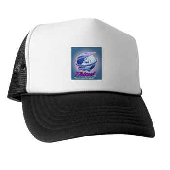 Thizzel Globe Trucker Hat