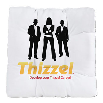 Thizzel Career Tufted Chair Cushion